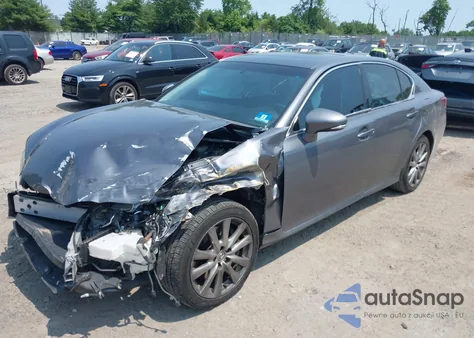 2015 Lexus Gs 350 z USA, uszkodzony, nr VIN JTHCE1BL4FA003531